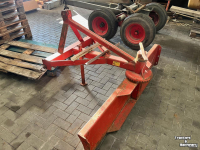 Rubber yard scraper  Grondschuif