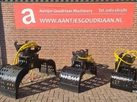 Sorting and demolition grabs  Sloopsorteer Grijpers
