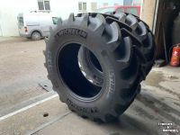 Wheels, Tyres, Rims & Dual spacers Michelin 540/65R30 MICHELIN MULTIBIB 143D TL