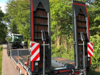 Low loader / Semi trailer  Twente Trailer Kuip Dieplader