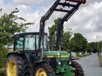 Tractor John Deere 2650 Turbo frontloader