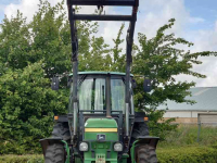 Tractor John Deere 2650 Turbo frontloader