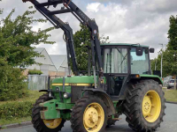 Tractor John Deere 2650 Turbo frontloader
