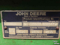 Tractor John Deere 2650 Turbo frontloader