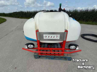 Front tank field sprayer  MBT Exact F 800 R