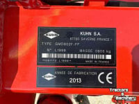 Mower Kuhn GMD802F - FF  Front-Maaier