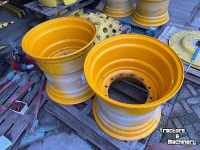 Wheels, Tyres, Rims & Dual spacers JCB 25x26 velgen