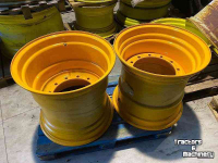 Wheels, Tyres, Rims & Dual spacers JCB 25x26 velgen