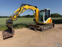 Excavator tracks Mecalac MCR 8 Graafmachine