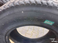 Wheels, Tyres, Rims & Dual spacers BKT 320/70R20