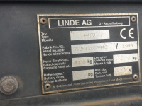 Forklift Linde Heftruck