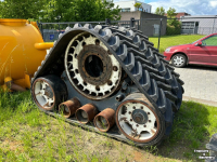 Sugar beet harvester  Westtrack rupsenset passend op Q serie