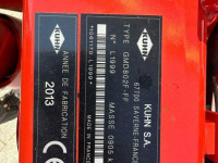 Mower Kuhn GMD 802F-FT Frontmaaier