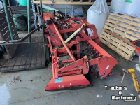 Rotary Harrow Lely rottera 35-302 en packkerrol en hydraulische hef