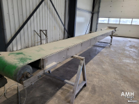 Conveyor  Vlakke band 7700X500 TRANSPORTBAND VLAKKE BAND FLAT BELT CONVEYOR BELT FLACHBAND FÖRDERBAND