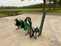 Excavator buckets Giant hegknipper