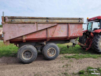 Dumptrailer Knapen kieper T 8