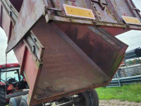 Dumptrailer Knapen kieper T 8