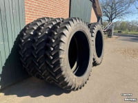Wheels, Tyres, Rims & Dual spacers Michelin 380/90R46