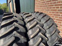 Wheels, Tyres, Rims & Dual spacers Michelin 380/90R46