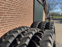 Wheels, Tyres, Rims & Dual spacers Michelin 380/90R46