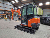 Mini-Excavator Kubota KX027-4HI, minigraver, minikraan, BJ2025, Nieuw!