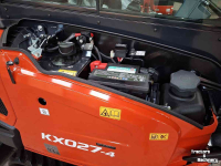 Mini-Excavator Kubota KX027-4HI, minigraver, minikraan, BJ2025, Nieuw!