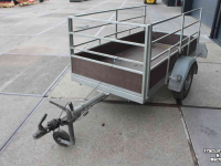 Car trailer up to 3500 Kg  Enkelas aanhanger aanhangwagen