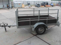 Car trailer up to 3500 Kg  Enkelas aanhanger aanhangwagen