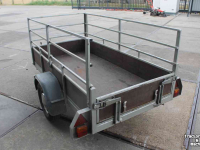 Car trailer up to 3500 Kg  Enkelas aanhanger aanhangwagen
