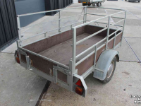 Car trailer up to 3500 Kg  Enkelas aanhanger aanhangwagen
