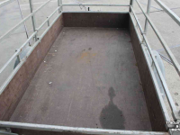 Car trailer up to 3500 Kg  Enkelas aanhanger aanhangwagen