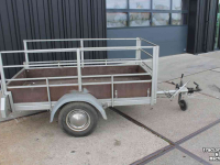 Car trailer up to 3500 Kg  Enkelas aanhanger aanhangwagen