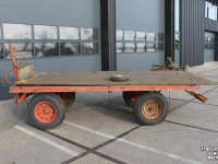 Agricultural wagon  landbouwwagen Balenwagen aanhangwagen aanhanger 4-wielige wagen kar balenkar