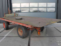 Agricultural wagon  landbouwwagen Balenwagen aanhangwagen aanhanger 4-wielige wagen kar balenkar