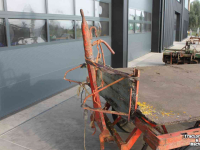 Agricultural wagon  landbouwwagen Balenwagen aanhangwagen aanhanger 4-wielige wagen kar balenkar