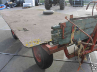 Agricultural wagon  landbouwwagen Balenwagen aanhangwagen aanhanger 4-wielige wagen kar balenkar