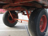 Agricultural wagon  landbouwwagen Balenwagen aanhangwagen aanhanger 4-wielige wagen kar balenkar