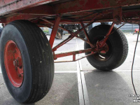 Agricultural wagon  landbouwwagen Balenwagen aanhangwagen aanhanger 4-wielige wagen kar balenkar