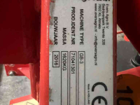 Meadow aerator Evers GB-3