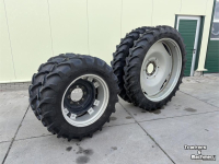 Other tractors and accessories Michelin 270/95R48 & 12.4R28 cultuurwiel set