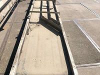 Conveyor D.T.Dijkstra Vlakke Sporenband 9890X790 Vlakke Sporenband  Flachspurband Flachförderband