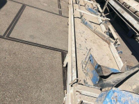 Conveyor D.T.Dijkstra Vlakke Sporenband 9890X790 Vlakke Sporenband  Flachspurband Flachförderband