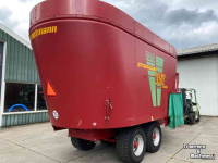 Vertical feed mixer Strautmann Verti-mix 3101 voermengwagen