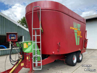 Vertical feed mixer Strautmann Verti-mix 3101 voermengwagen