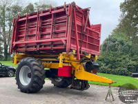 Elevated dumptrailer Schuitemaker Overlaadwagen / Hooglosser