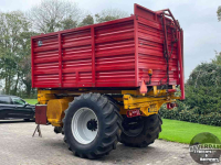 Elevated dumptrailer Schuitemaker Overlaadwagen / Hooglosser