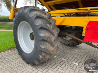 Elevated dumptrailer Schuitemaker Overlaadwagen / Hooglosser