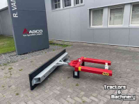 Rubber yard scraper Kemp RVS Rubber voerschuif