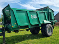 Manure spreader Tebbe HS 120 universeel breedstrooier, mestverspreider, meststrooier